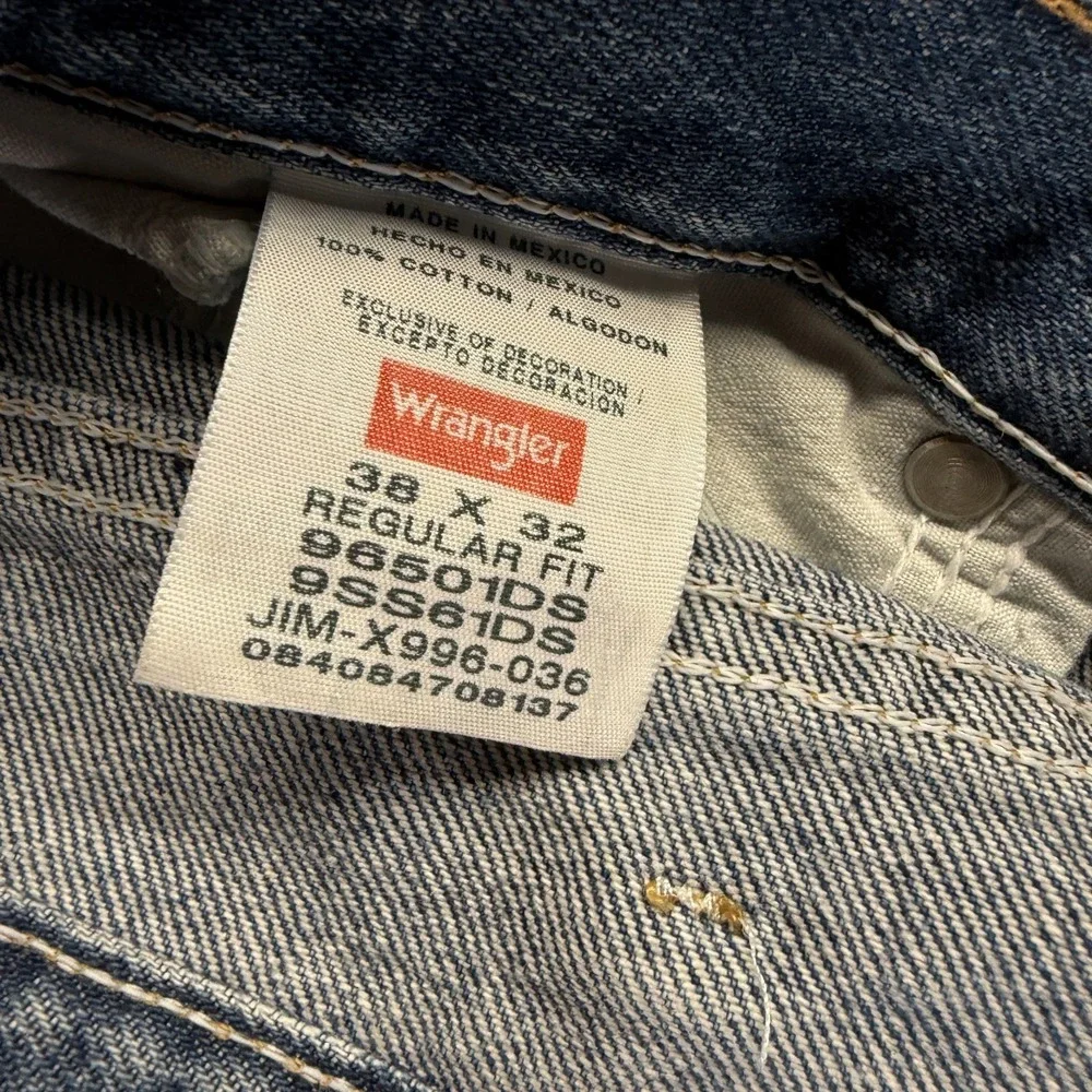 Wrangler before purchasing